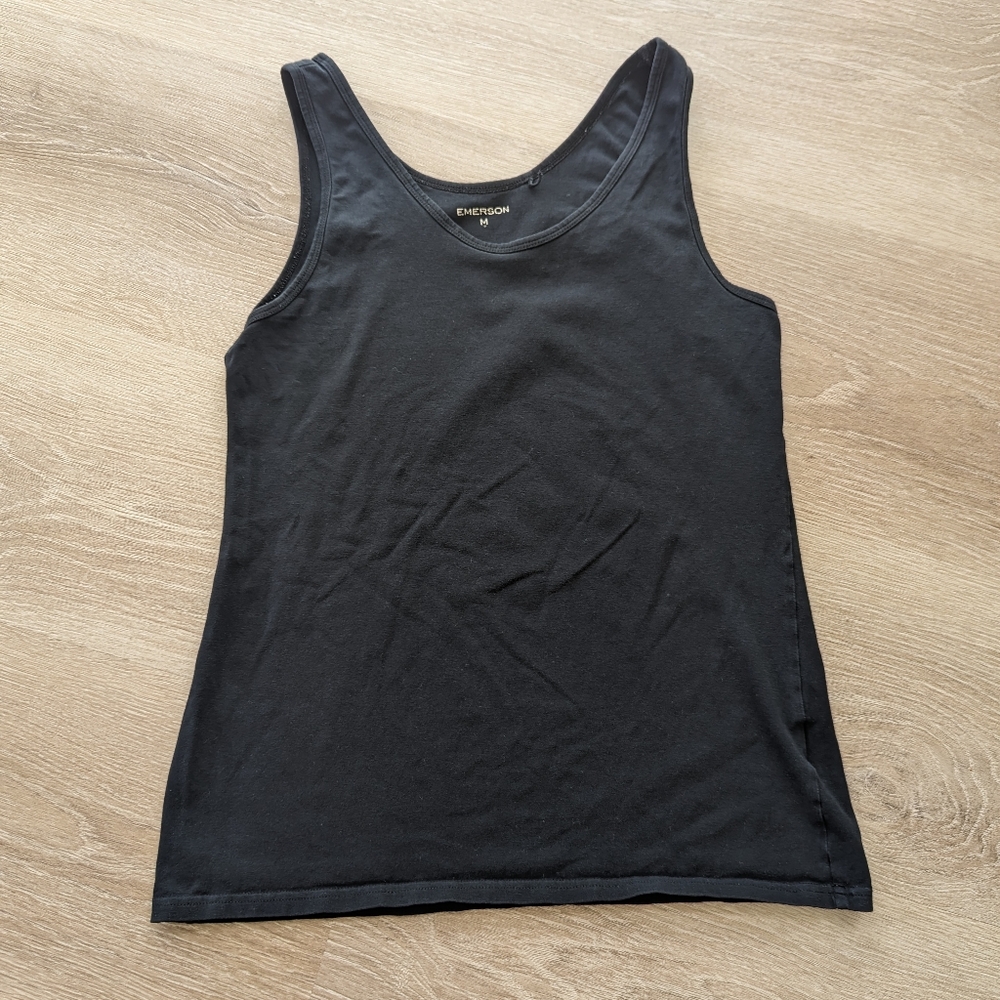 Black Emerson Tank top